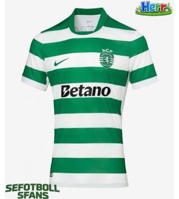 Sporting CP Hemmatröja 2025-26 Kortärmad